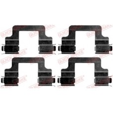 109-1679 QUICK BRAKE Комплектуючі колодки дискового гальма