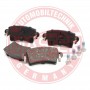 13046038062N-SET-MS MASTER-SPORT GERMANY Комплект гальмівних колодок дисковий гальм
