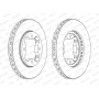 DDF450C FERODO Гальмівний диск