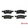 P 50 109 BREMBO Комплект гальмівних колодок дисковий гальм