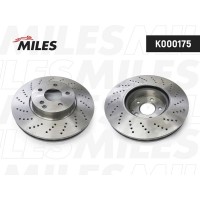 K000175 MILES Гальмівний диск