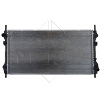 509697 NRF Радіатор охолодження двигуна