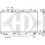 DCM3265 DIEDERICHS Радіатор охолодження двигуна