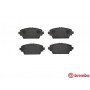 P 56 044 BREMBO КомплеК т гальмівних колодок, дискове гальмо