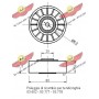 03.061 AUTOKIT Паразитный / ведущий ролик, Поліклиновий ремінь