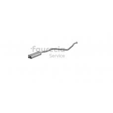 FS45161 Faurecia Середній глушник вихлопних газів