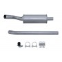 FS80366 Faurecia Предглушник вихлопних газів