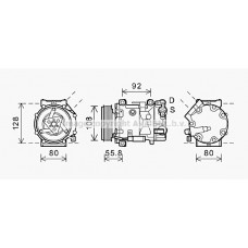 CNAK282 AVA QUALITY COOLING Компресор кондиціонера