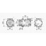 CNAK282 AVA QUALITY COOLING Компресор кондиціонера