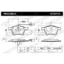 402B0130 RIDEX Комплект гальмівних колодок дисковий гальм