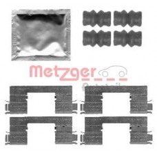 109-1798 METZGER Комплектуючі колодки дискового гальма