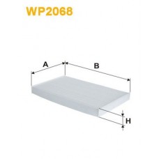 WP2068 WIX FILTERS Фільтр повітря у внутрішньому просторі