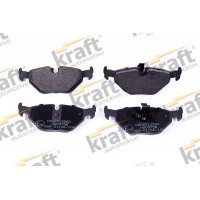6012560 KRAFT AUTOMOTIVE Комплект гальмівних колодок дисковий гальм