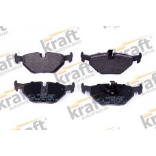 6012560 KRAFT AUTOMOTIVE Комплект гальмівних колодок дисковий гальм
