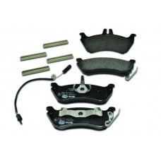8DB 355 009-241 HELLA Комплект гальмівних колодок дисковий гальм