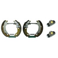 K 23 052 BREMBO Комплект гальмівних колодок
