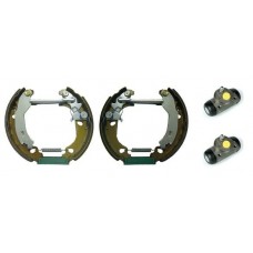 K 23 052 BREMBO Комплект гальмівних колодок