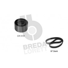 KCD0198 BREDA LORETT Комплект ременя ГРМ