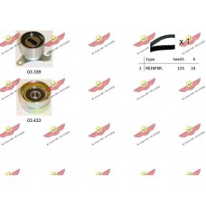 04.5178 AUTOKIT Комплект ременя ГРМ