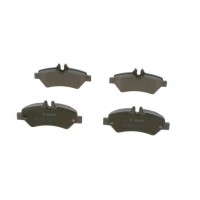 0 986 494 123 BOSCH Комплект гальмівних колодок дисковий гальм