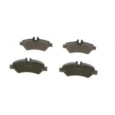 0 986 494 123 BOSCH Комплект гальмівних колодок дисковий гальм