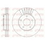 6681 10 KAWE Гальмівний диск
