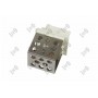 133-038-003 ABAKUS Сопротивление, Вентилятор салону