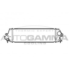 105144 AUTOGAMMA Интеркулер
