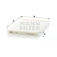 CU 1936 MANN-FILTER Фільтр повітря у внутрішньому просторі