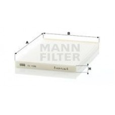 CU 1936 MANN-FILTER Фільтр повітря у внутрішньому просторі