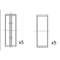 BM1058-STD FAI AutoParts Підшипник колінвала