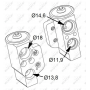 WG2161457 WILMINK GROUP Розширювальний клапан кондиціонера