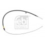 106229 FEBI BILSTEIN Тросик, cтояночный тормоз