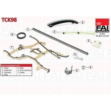 TCK98 FAI AutoParts Комплект цілі приводу розподільного валу