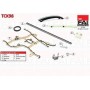 TCK98 FAI AutoParts Комплект цілі приводу розподільного валу