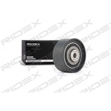 313D0053 RIDEX Паразитный / Ведущий ролик, Зубчастий ремінь