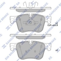 SP4032 Hi-Q Комплект гальмівних колодок дисковий гальм