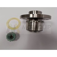LVBK1663 MOTAQUIP Комплект підшипника ступиці колеса