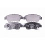 8DB 355 016-461 HELLA Комплект гальмівних колодок дисковий гальм