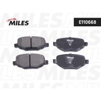 E110668 MILES Комплект гальмівних колодок дисковий гальм