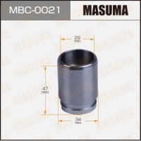 MBC-0021 MASUMA Поршень корпус скоби гальма