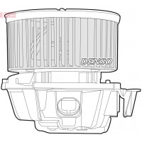 DEA46001 DENSO Вентилятор салону