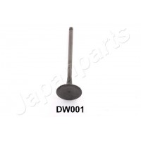 випускний клапан JAPANPARTS VV-DW001
