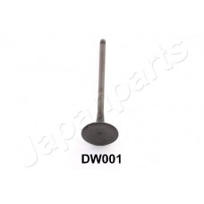 випускний клапан JAPANPARTS VV-DW001