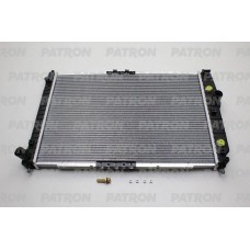 PRS3709 PATRON Радіатор охолодження двигуна