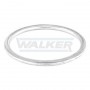 81138 WALKER Прокладка труба вихлопного газу