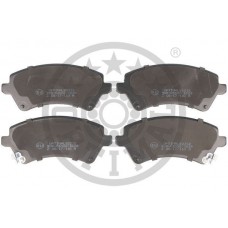 BP-82212 OPTIMAL КомплеК т гальмівних колодок, дискове гальмо
