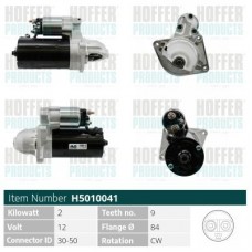 H5010041 HOFFER Стартер