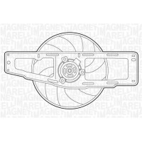 069422346010 MAGNETI MARELLI Вентилятор охолодження двигуна