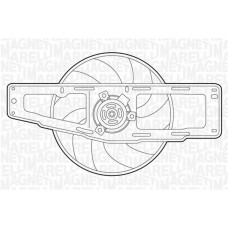 069422346010 MAGNETI MARELLI Вентилятор охолодження двигуна
